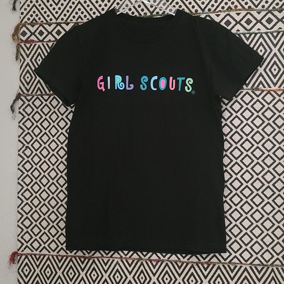 Girl Scouts Other - Black Tee For A Girl Scouts Girl Scouts Other - Black Tee For A Girl Scouts